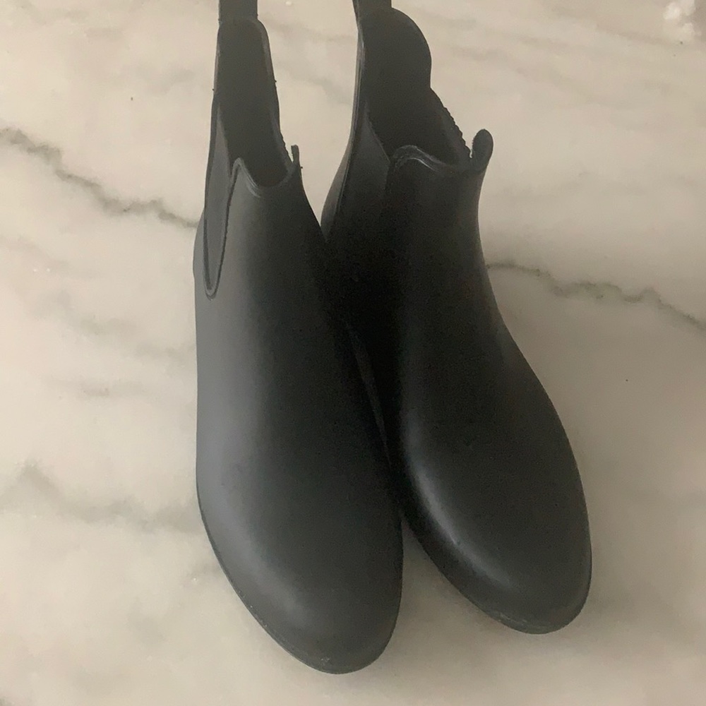 Jcrew Chelsea rain boots fall boots